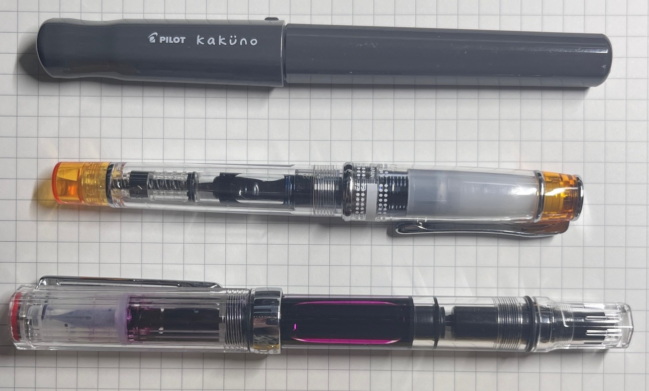 New Pens to the Collection